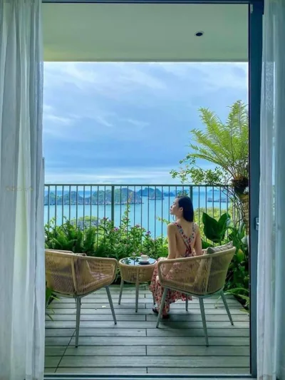 King Room with Sea View — Căn hộ khách sạn Flamingo H2-303 by Nga